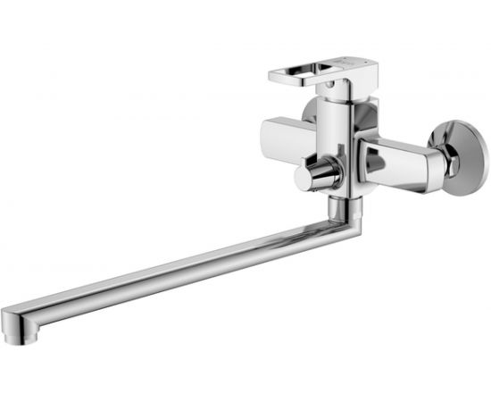 Смеситель IDDIS Bild для ванны с длинным изливом BILSB00i10WA 