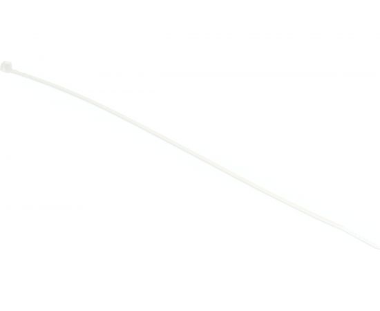 Хомут IEK 2.5x200, нейлон, белый, упаковка 100шт, ИЭК UHH31-D025-200-100 