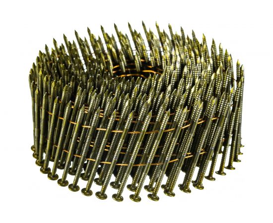 Гвозди барабанные (9000 шт; 2.5x50 мм; кольцевая накатка) для N70C FUBAG 140174 