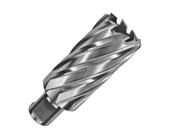 Сверло корончатое HSS по металлу (16х55/88 мм; Weldon 19) D.BOR CD-HSS-055-016-W 