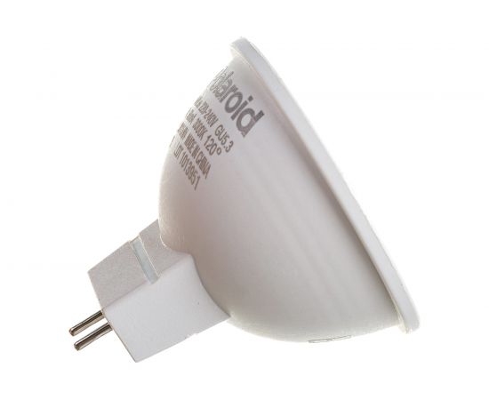 Светодиодная лампа Polaroid 220V MR16 6W 3000K GU5.3 450lm PL-MR1663 