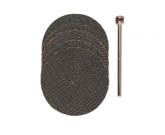 Диски армированные отрезные 5 шт с дискодержателем Proxxon PR- 28818 