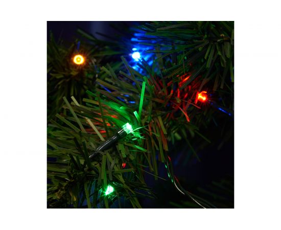 Гирлянда FERON 230V, 20 LED, мульти, IP 20, шнур 1,5м CL02 32282 – изображение 2