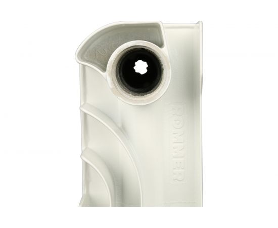 Алюминиевый радиатор ROMMER Profi 350 AL350-80-80-080 12 секций RAL9016 86624 – изображение 11
