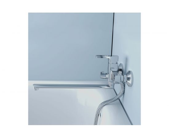 Смеситель IDDIS Bild для ванны с длинным изливом BILSB00i10WA – изображение 11