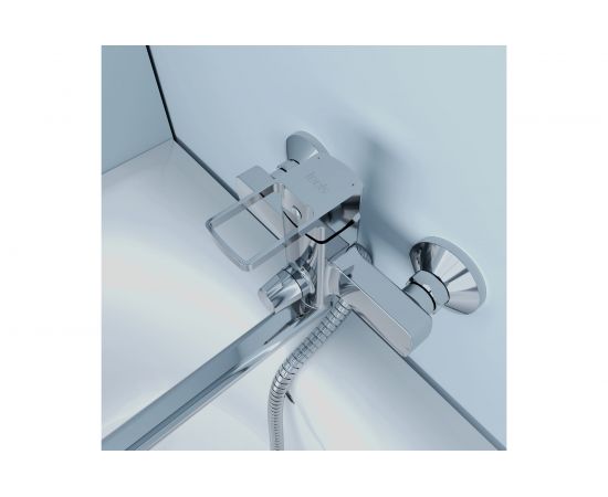 Смеситель IDDIS Bild для ванны с длинным изливом BILSB00i10WA – изображение 13