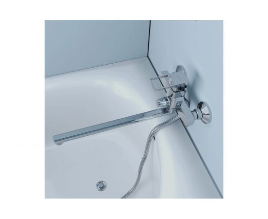Смеситель IDDIS Bild для ванны с длинным изливом BILSB00i10WA – изображение 14