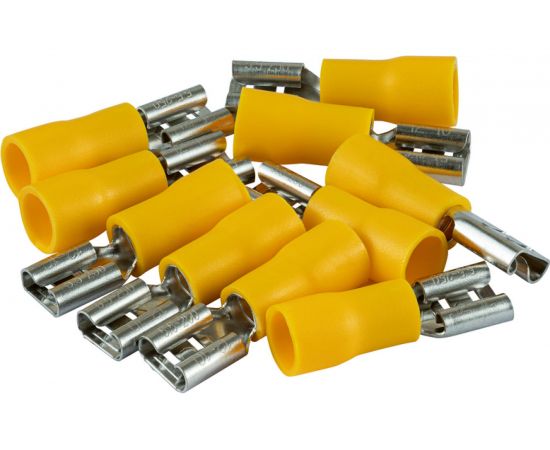 Плоский разъем Duwi РпИм, 5.5-6-0.5, плоский, мама, 10 шт./уп. 26703 4 – изображение 2