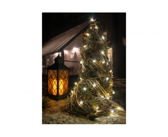 Светодиодная уличная гирлянда ЧУДЕСНЫЙ САД GRG-F550 Цветы, 50 LED, 3000K, 5 метров, на 3xAA 4606400206866 – изображение 2