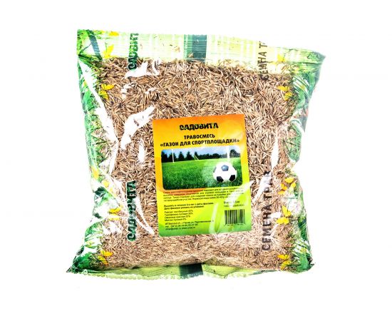 Семена САДОВИТА Газон для спортплощадки 0.5 кг 00091489 – изображение 2