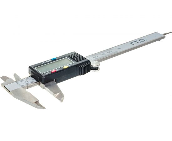 Штангенциркуль ГТО ШЦЦ-I-125 0,01 ГОСТ 166-89 электронный CD1250101 – изображение 2