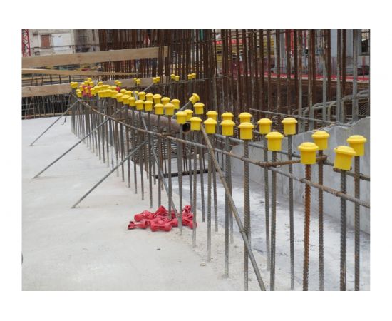 Колпачок защитный на арматуру 500 шт/уп 10-28 мм Промышленник ЗК10-28 – изображение 2