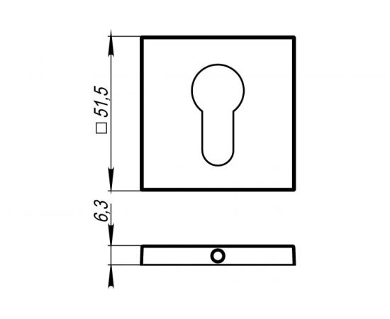 Накладка ARMADILLO CYLINDER ET USS BL-26 черный 39299 – изображение 2