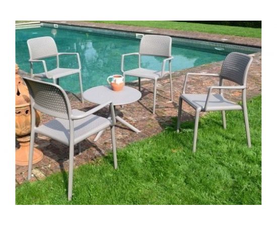 Стул NARDI Bora цвет Белый 4024200000 – изображение 2