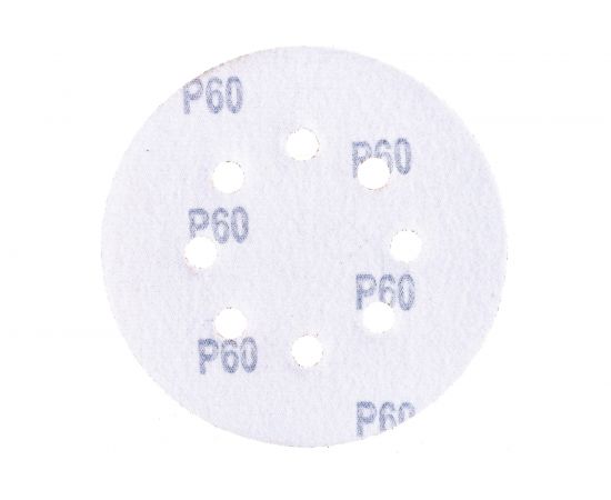 Круги шлифовальные на липкой основе (10 шт; 125 мм; Р60) РОССНА Р860377 – изображение 2
