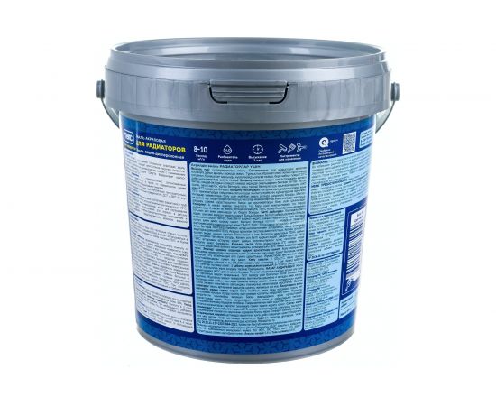 Эмаль для радиаторов Текс универсал акриловая полуглянцевая белая 0,8 л 49635 – изображение 2