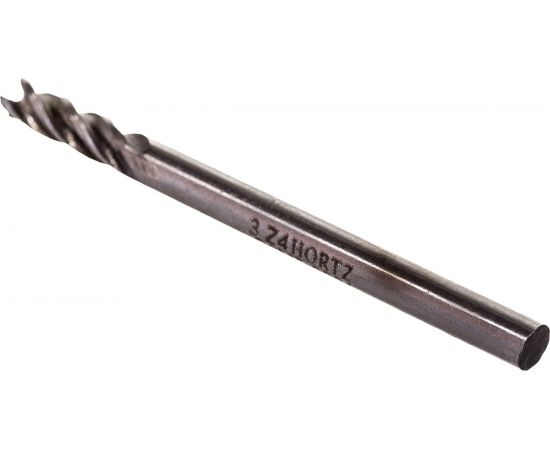 Фреза концевая (3 мм; z=4; Р6М5) HORTZ 351904 – изображение 2