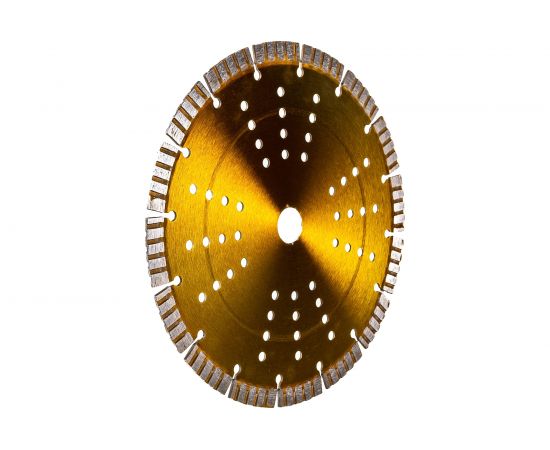 Диск отрезной алмазный по армированному бетону СУПЕР СЕГМЕНТ (230х22х2.4 мм) РОСОМАХА 106230 – изображение 2