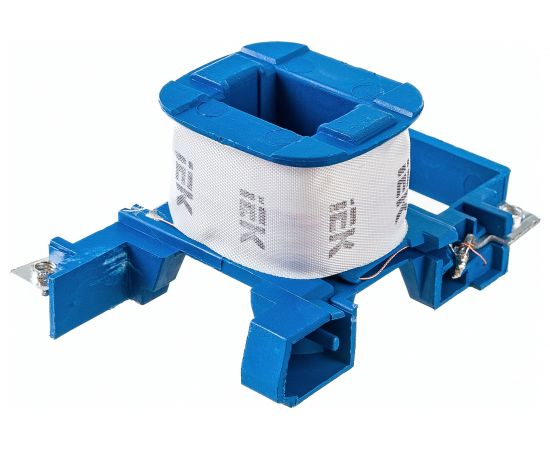 Катушка к КМИ IEK 25-32А, 400В KKM20D-KU-400 – изображение 2