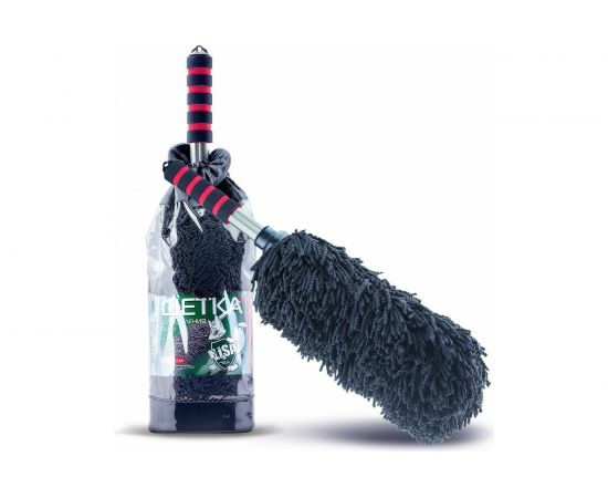 Щетка для удаления пыли из микрофибры Li-Sa, 57-72,5 см, в чехле 47421 – изображение 2