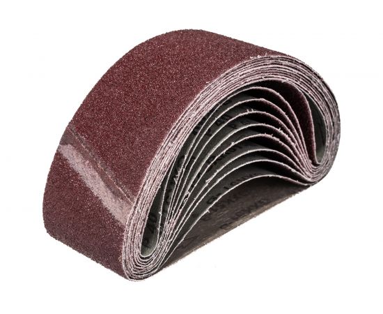 Лента шлифовальная Rodex (№40; 75x533 мм; 10 штук) Bull RBS040 – изображение 2