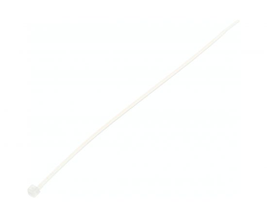 Хомут IEK 2.5x200, нейлон, белый, упаковка 100шт, ИЭК UHH31-D025-200-100 – изображение 2
