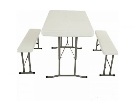 Набор складной мебели Green Glade 2 скамьи B113 – изображение 2