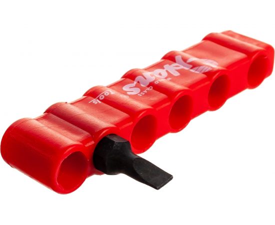 Бита шлицевая короткая (SL 5; 5/16"") Hans 012-4M05 – изображение 2