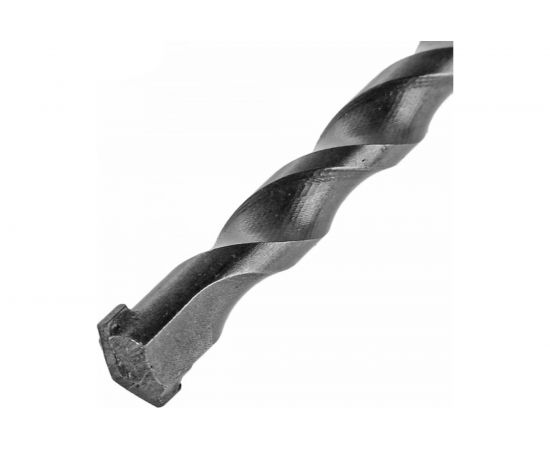 Сверло по бетону (10х200 мм; цилиндрический хвостовик) TUNDRA 2580622 – изображение 2