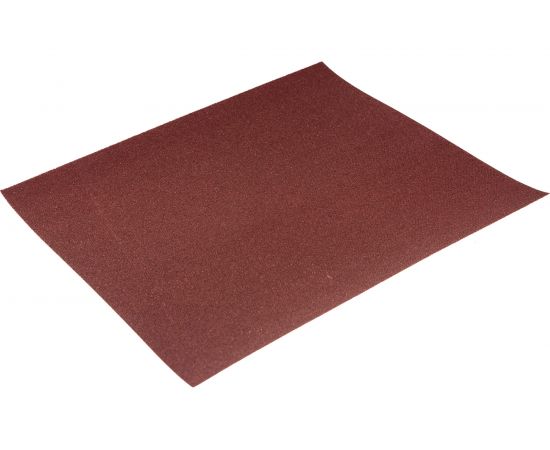 Шкурка шлифовальная в листах на тканевой основе водостойкая (10 шт; 230х280; Р320) TUNDRA 1124382 – изображение 2