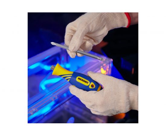 Комбинированная отвертка REXANT 12-4741 – изображение 2