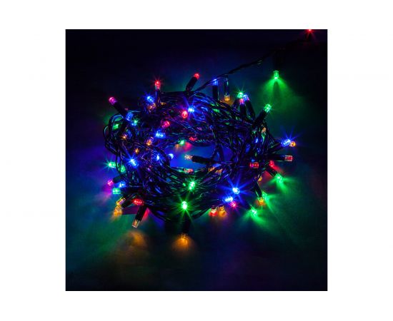 Гирлянда FERON 230V, 20 LED, мульти, IP 20, шнур 1,5м CL02 32282 – изображение 3