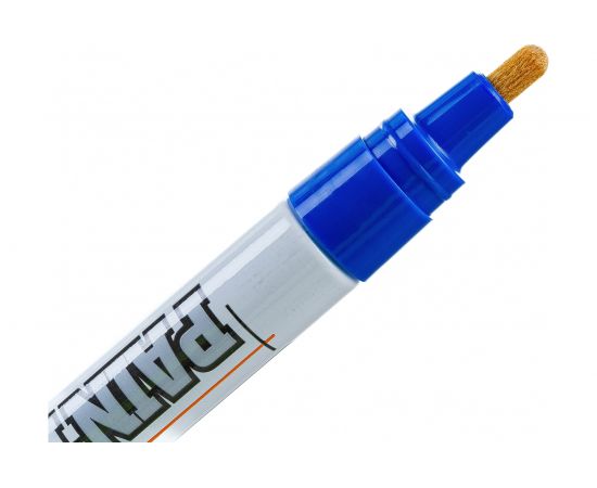 Маркер-краска MunHwa 305271 INDUSTRIAL синия, 4 мм, нитрооснова Б0050786 – изображение 3