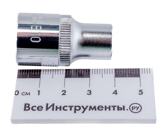 Головка торцевая TORX (Е10; 40 мм; 1/2"") ЭВРИКА ER-91601 – изображение 3