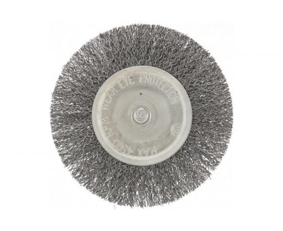 Щетка (100 мм; 0.3 мм; витая проволока) для дрели СИБРТЕХ 744507 – изображение 3