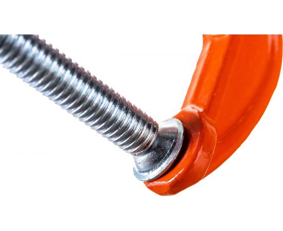 Струбцина КВАЛИТЕТ G-образная, 75 мм СЖ-75 6626619 – изображение 3