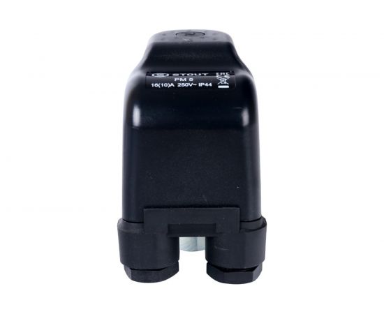 Реле давления для водоснабжения PM5G (1-5 бар; 1/4"") STOUT SCS-0001-000005 – изображение 3