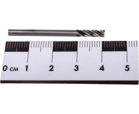 Фреза концевая (3 мм; z=4; Р6М5) HORTZ 351904 – изображение 3