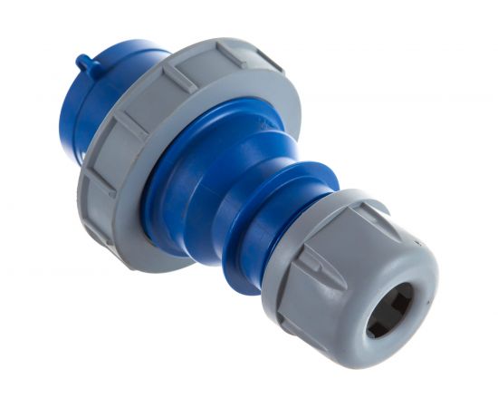 Кабельная вилка PCE 32А 220V 1P+N+E IP67 0232-6 – изображение 3