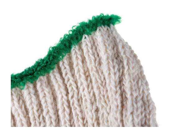 Перчатки АНТЕЙ ПЛЮС Эконом, 10 класс вязки, 100 текс 30-32г, белые, 250 пар 001 – изображение 3