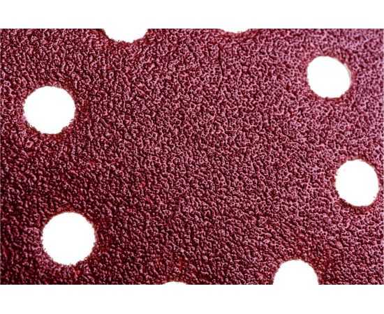 Круги шлифовальные на липкой основе (10 шт; 125 мм; Р60) РОССНА Р860377 – изображение 3