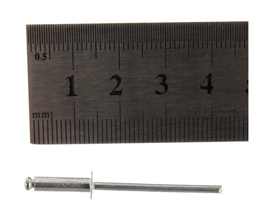 Заклепки алюминий/сталь (50 шт; 3.2x12 мм) MATRIX 40627 – изображение 3