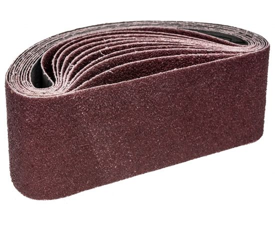 Лента шлифовальная Rodex (№40; 75x533 мм; 10 штук) Bull RBS040 – изображение 3