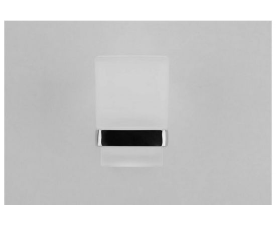 Стеклянный стакан с настенным держателем AM.PM Gem, A9034300 – изображение 3