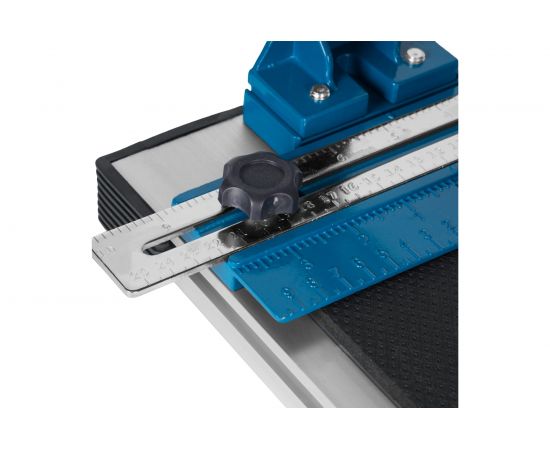 Плиткорез на подшипниках, литая станина, направляющая рельса, 700мм РемоКолор 46-0-670 – изображение 3