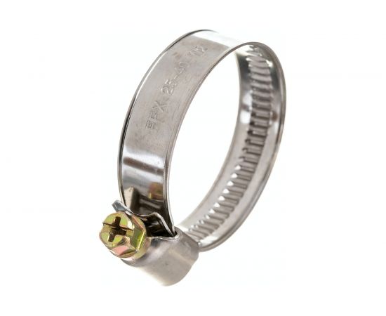 Червячный хомут FORTISFLEX PL-12/W2 25-40 мм 69012 – изображение 3