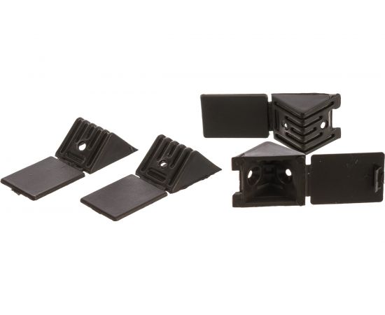 Монтажный уголок ЕВРОПАРТНЕР темно-корич. 4шт. 6 8909 1 – изображение 3