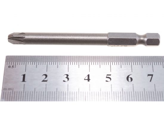 Набор бит МХ-6 CR-V ЗУБР 26089-H6 – изображение 3