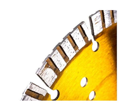 Диск отрезной алмазный по армированному бетону СУПЕР СЕГМЕНТ (230х22х2.4 мм) РОСОМАХА 106230 – изображение 3