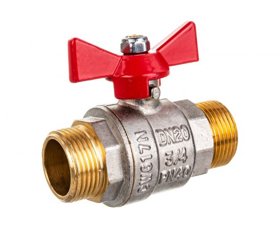 Шаровой кран 3/4" Valtec VT.219.N.05 36908 – изображение 3